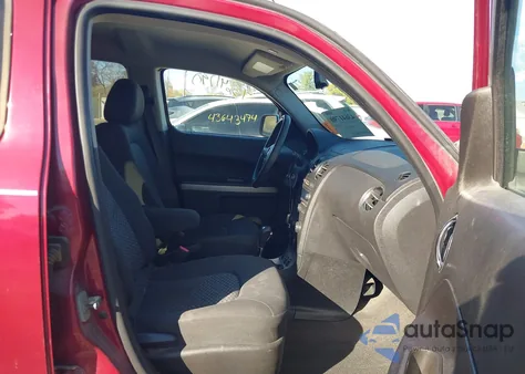 2007 Chevrolet Hhr Lt из США, поврежденный, VIN 3GNDA33P67S543291